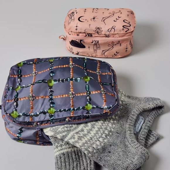 NWOT BAGGU Recycled Nylon Packing Cube Set - Picture 2 of 12